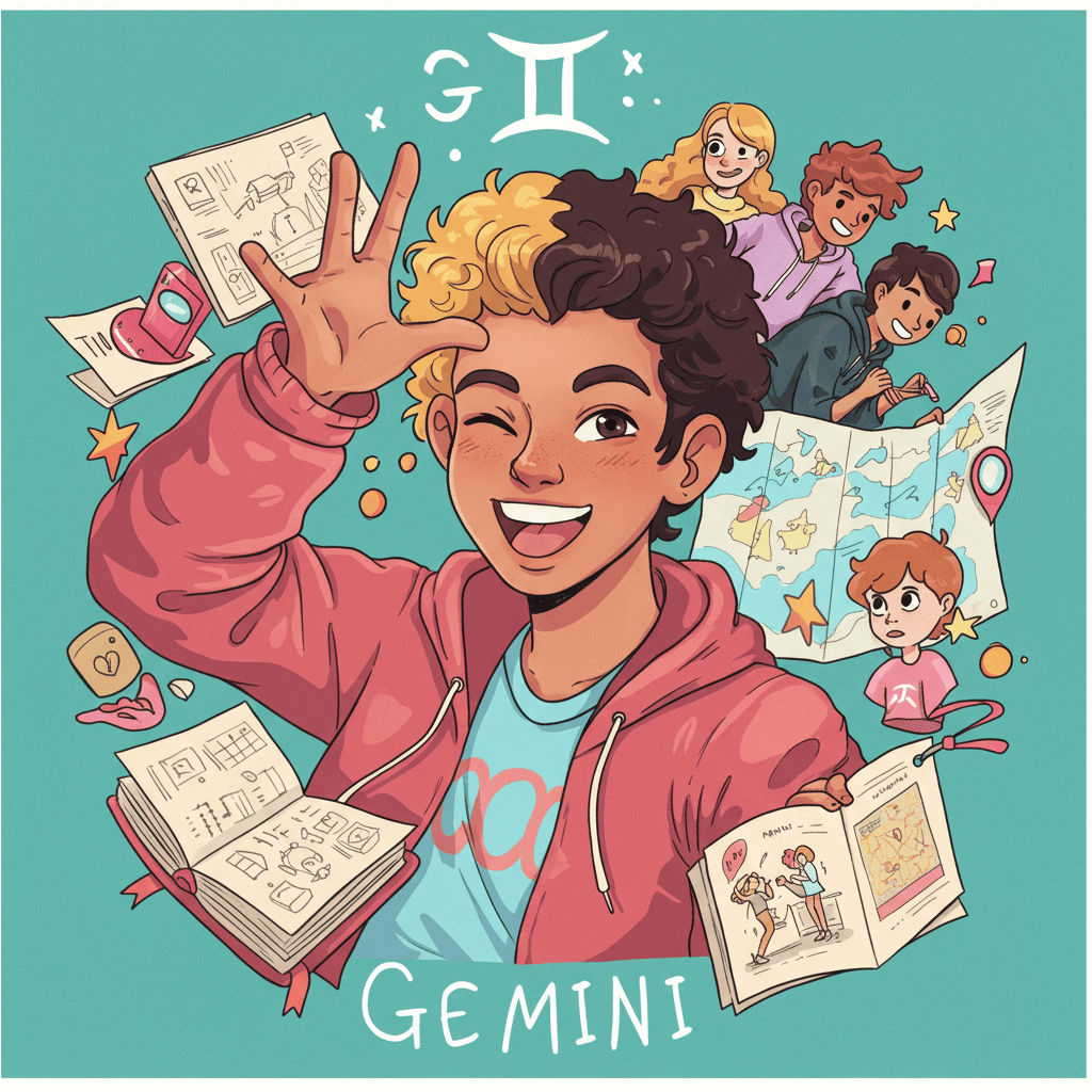 Gemini Vibes ✨: Gaya Hidup Anti-Mainstream yang Bakal Bikin Kamu Auto-Shine!