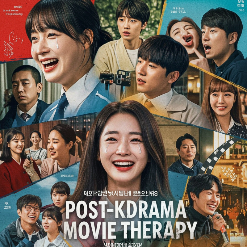 Drama Korea Bikin Nangis Seharian? Ini Rekomendasi Filmnya Biar Gak Baper Terus!