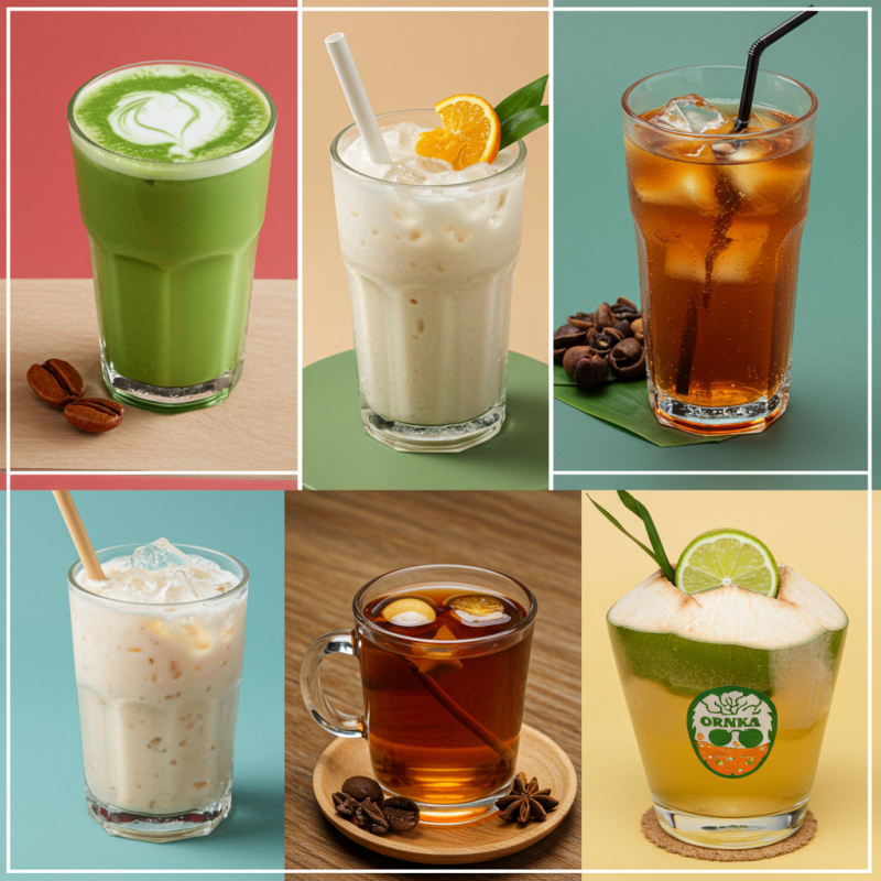 Minuman Favorit Dunia: Petualangan Rasa dari Negeri-Negeri Ajaib (Yuk, Kita Seduh!)