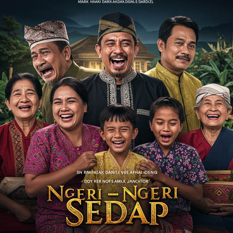Ngeri-Ngeri Sedap: Film Komedi yang Bikin Gue Nangis & Mikir Ulang Soal Keluarga!