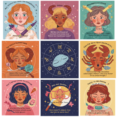 Ramalan Zodiak:  Hadapi Badai Hidupmu dengan Receh (dan Bijak!)