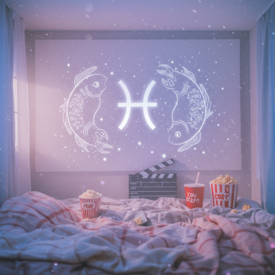 Movie Night & Your Pisces Vibe: Film Recommendations for the Dreamy Fish