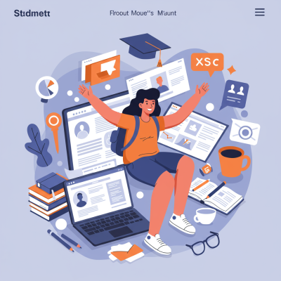 Mager Kuliah Online?  Yuk, Taklukkan Dunia Digital Tanpa Ribet!
